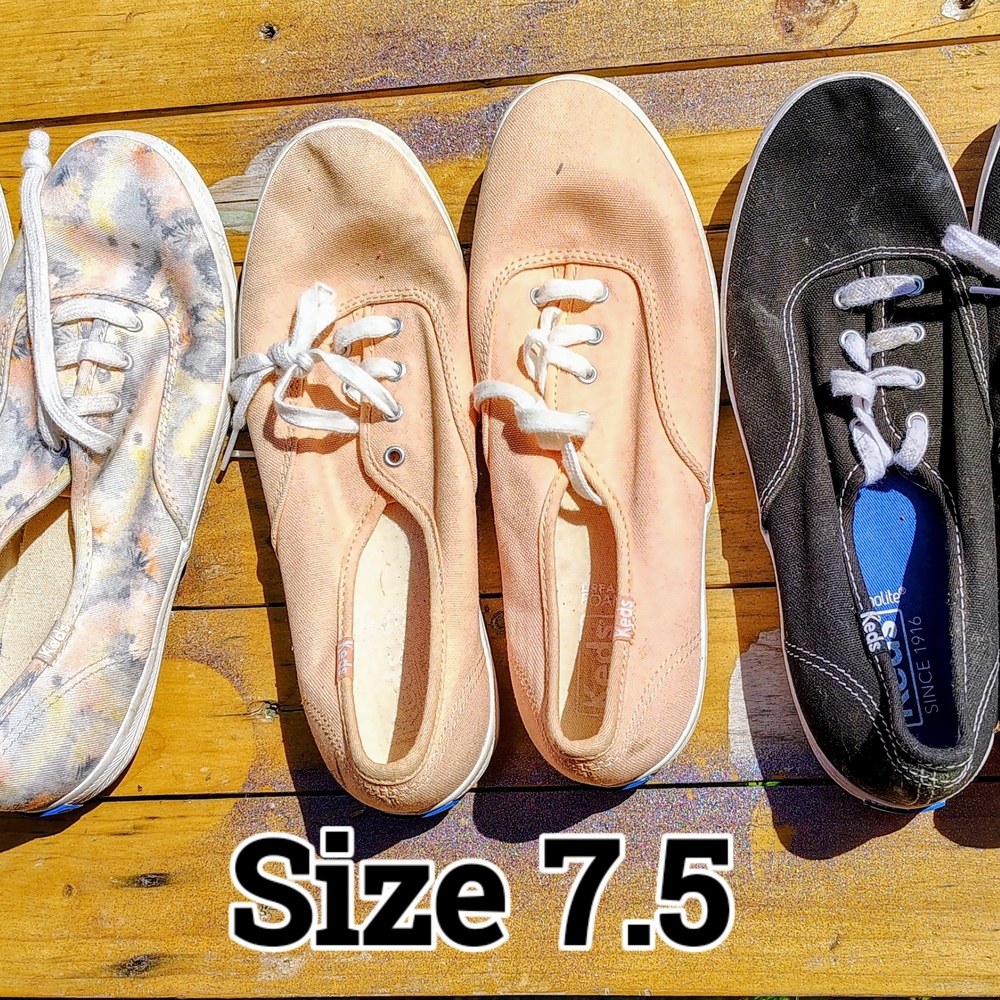 NWOT Keds Canvas shoes
